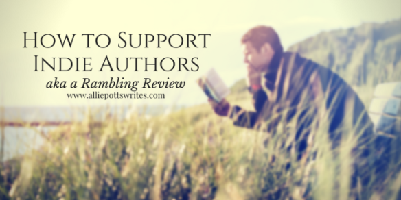 Supporting Indie Authors #book review